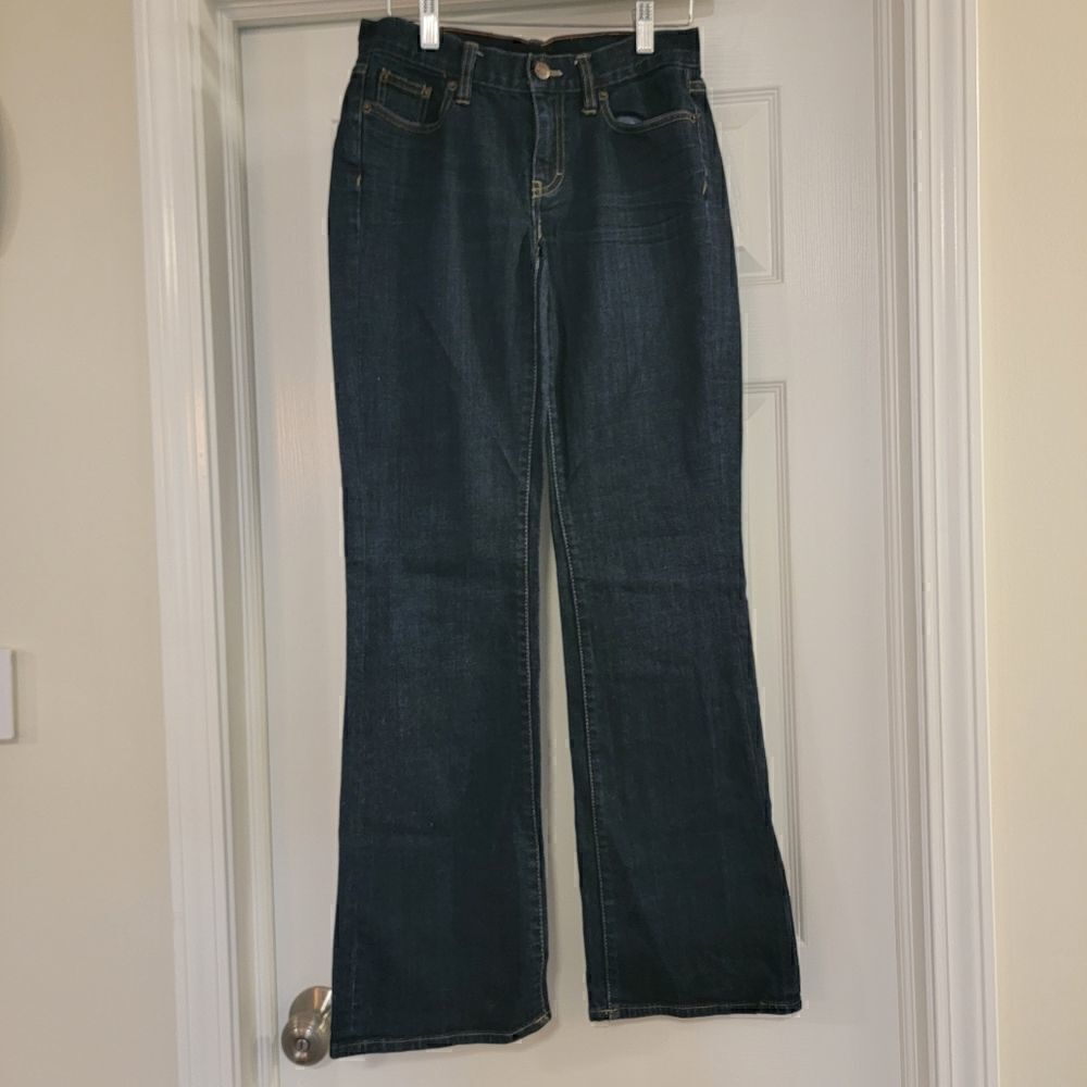 J. CREW BOOTCUT JEANS size 27